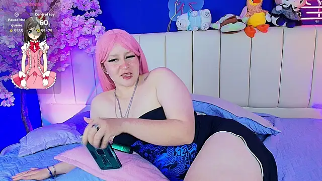 im_yukii (F teen) - All naked+rub clit+slap boobsx3🌸