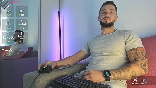 nicholasX1 webcam