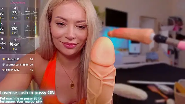 Margony live cam on StripChat