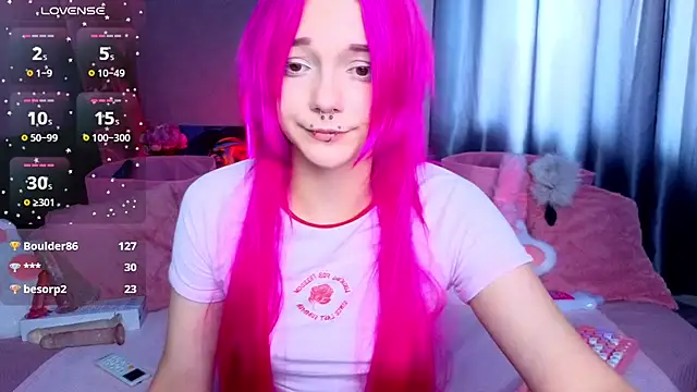 KittieHeart webcam