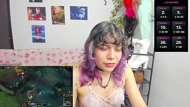 VaioletUwU webcam