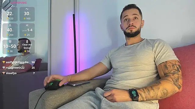 nicholasX1 webcam