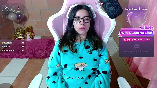 Maggie_Fox3 webcam
