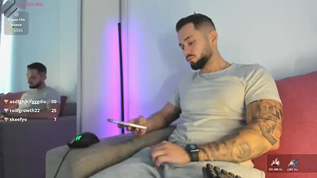 nicholasX1 webcam