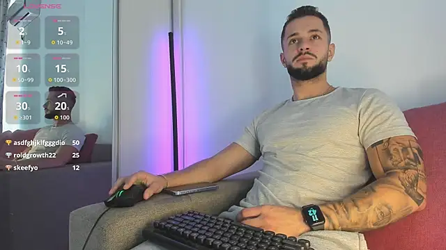 nicholasX1 webcam