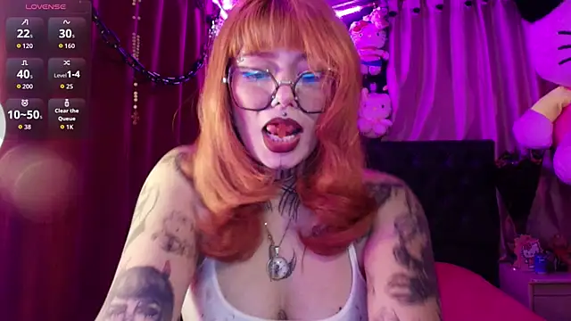 MelodyPrive live cam on StripChat