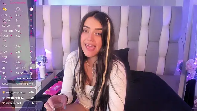 IsaDiiaz webcam
