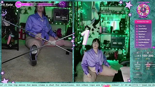 LadyMarzanna webcam
