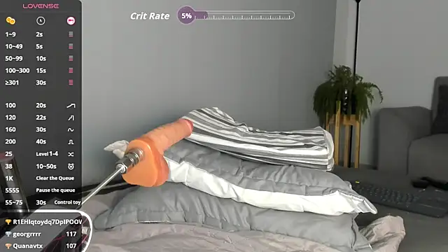 TanishaEvans webcam