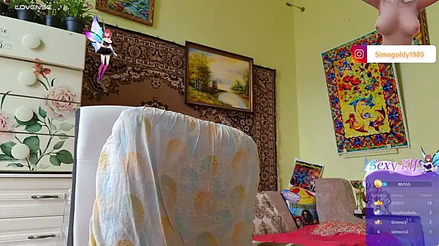 SimaGoldy live cam on StripChat