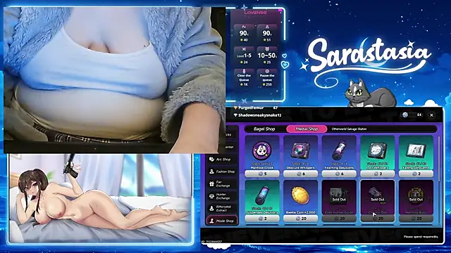 Sarastasia417 webcam