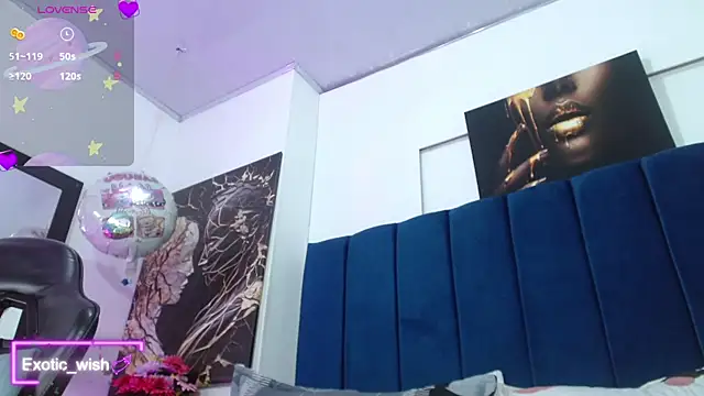 Exotic_wish webcam