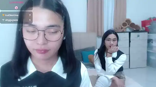 zhaviahale21 (G young) - we wear uniform and highsocks lets play