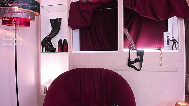 FrancesYork webcam