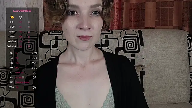 TinaWince webcam