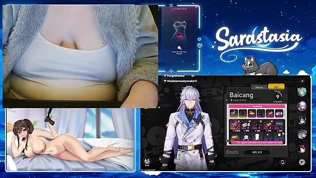 Sarastasia417 webcam