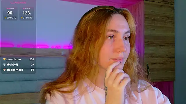 LunaXBaddie webcam
