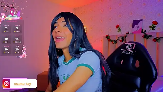osamu_tay (M twink) - cum show