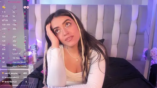 IsaDiiaz webcam