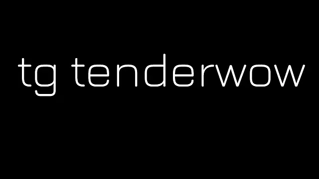 Tenderalise webcam