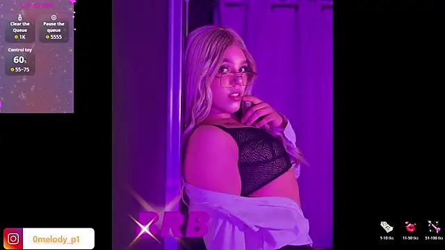Melody_p webcam