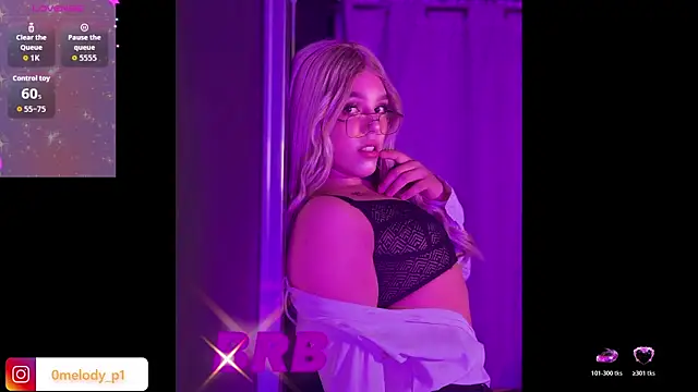 Melody_p webcam