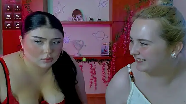 amanda_striking webcam