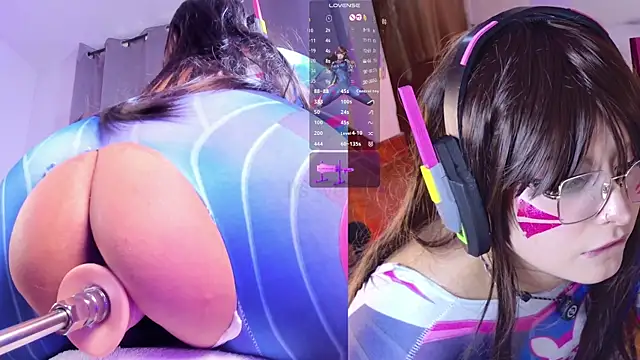 its_vero (F young) - ✨Ring gag + 1 finger inside ass✨