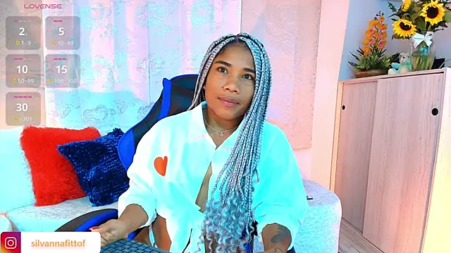 SilvannaFitt webcam