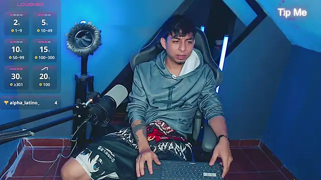 ALPHA_LATINO webcam