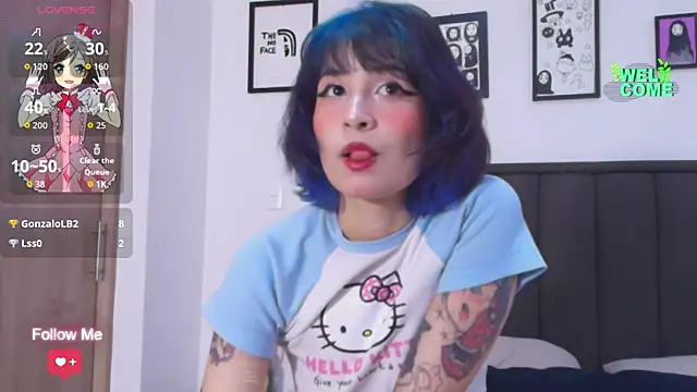 miyuu69 live cam on StripChat