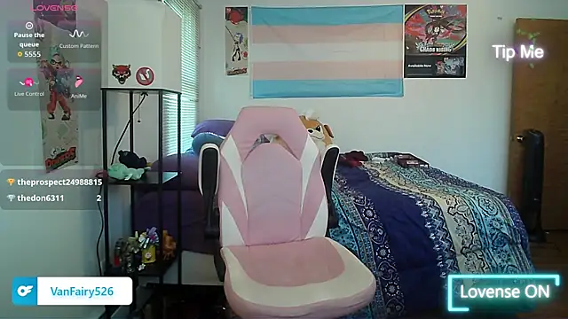 VanFairy526 live sex cam