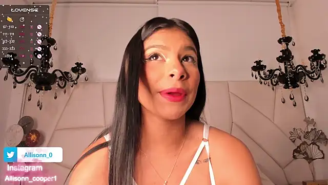 Aliysson_cooper webcam