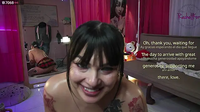 Rachellkors live cam on StripChat