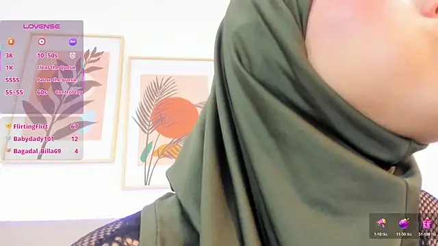 hanajameela (F milf) - bj with your cum