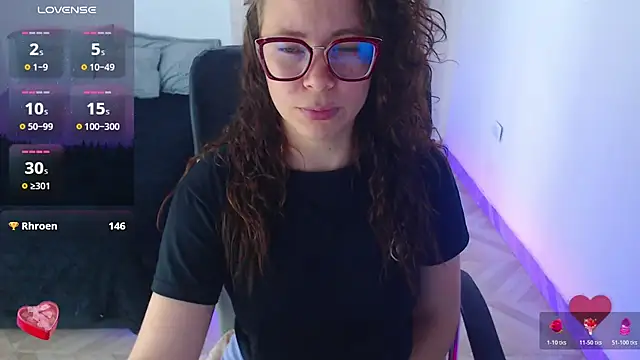 SharonR1 live cam on Stripchat