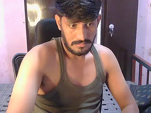 hotxkrish (M young) - Cum Show