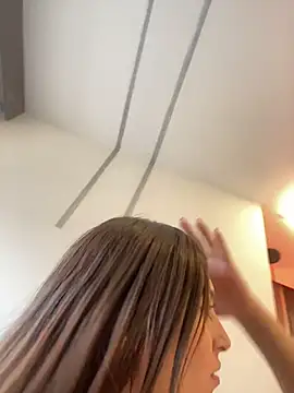 rossiesmith1 (F young) - flash asshole with saliva