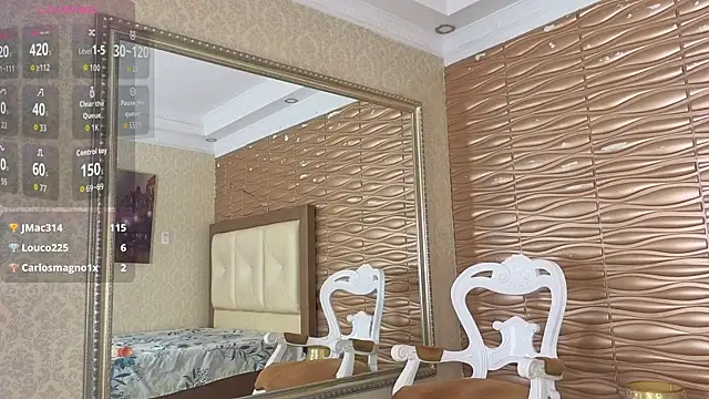 Miladiosa live cam on StripChat