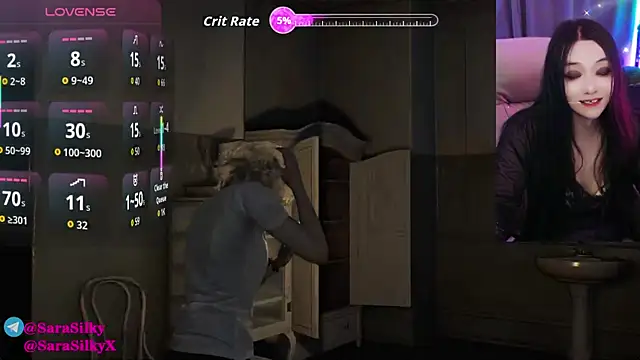 SaraSilky live sex cam