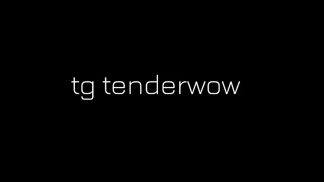 Tenderalise webcam