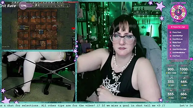 LadyMarzanna webcam