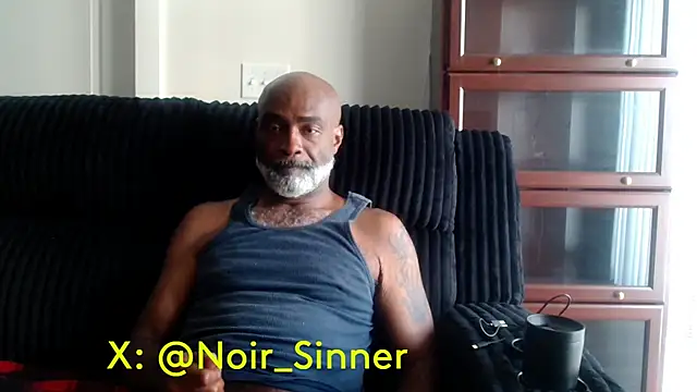 sinnernoir (M mature) - stroke show, standing
