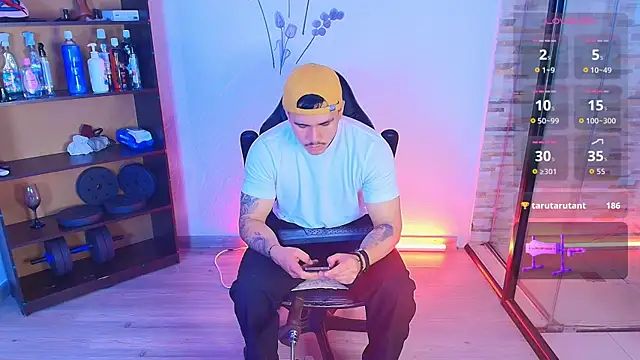 jeisonstark live webcam show