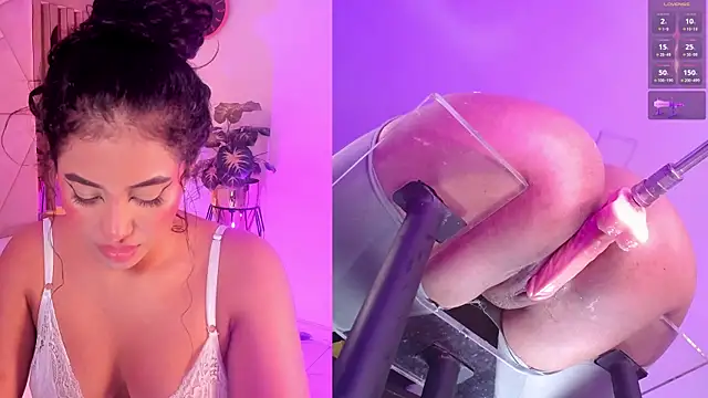 nicolejons_ (F teen) - My pussy wants a BEATDOWN! (Ctrl x2min)