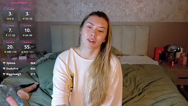 gwenonl1ne - Gwenonl1ne's free webcam - UK Sex Cams