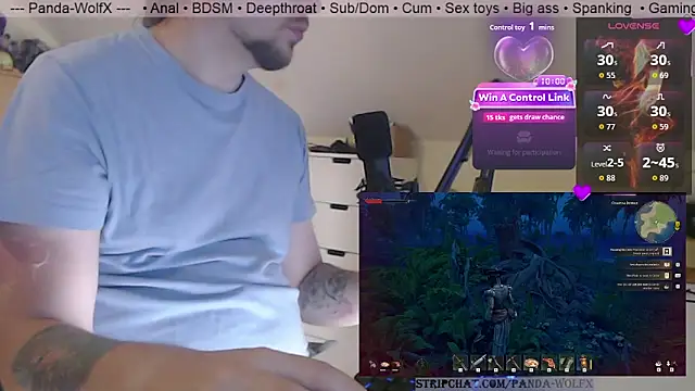 Panda-WolfX live cam on StripChat