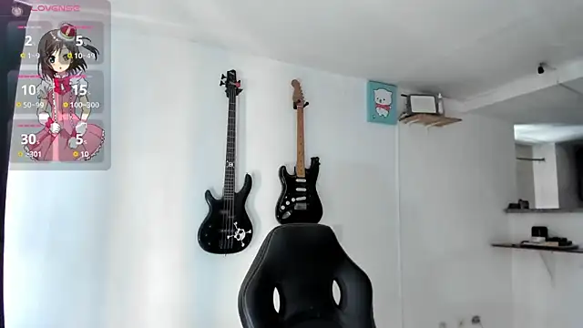 Pervyangell webcam
