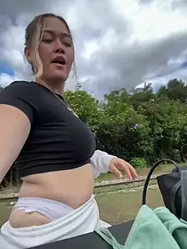 danielavegax (G young) - Truck driver touches my sweet wet pussy