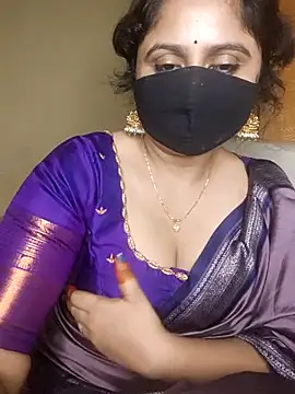 sravvi499 (F milf) - statue 2min for open boobs